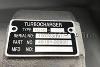 Çin TD10 49181-03900 4918103900 Turbo Motor Parçaları Performans Cmp Turboşarj şirket