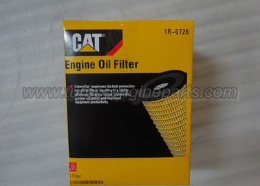 Çin 1R-0726 CAT Motor Yağı Filtresi / Nötr Paketleme Kartuşu Filtre Elemanı Fabrika