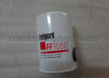 Çin FF105D Cummins 3315847 Fleetguard Yakıt Filtresi Yüksek Performans Fabrika